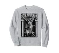 Saint Michel Archange vaincre Satan Christian Sweatshirt