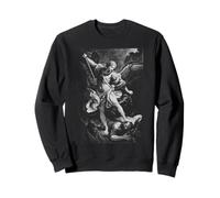 Saint Michel Archange vaincre Satan Christian Sweatshirt