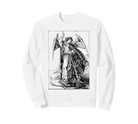 Saint Michel Archange vaincre Satan Christian Sweatshirt
