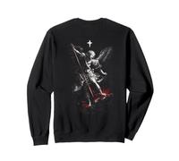 Saint Michel Archange vaincre Satan Christian Sweatshirt