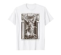 Saint Michel Archange vaincre Satan Christian T-Shirt