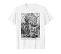 Saint Michel Archange vaincre Satan Christian T-Shirt