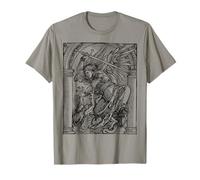 Saint Michel Archange vaincre Satan Christian T-Shirt