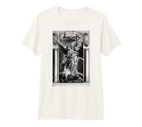 Saint Michel Archange vaincre Satan Christian T-Shirt Haut de Gamme