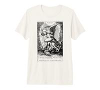 Saint Michel Archange vaincre Satan Christian T-Shirt Haut de Gamme