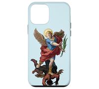 Saint Michel Archange Vintage Art catholique St Coque pour iPhone 12 Mini