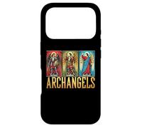 Saint Michel Archanges Bibliques Coque pour iPhone 17 Pro