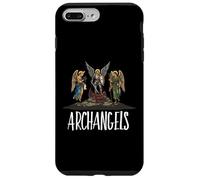 Saint Michel Archanges Bibliques Coque pour iPhone 7 Plus/8 Plus