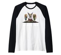 Saint Michel Archanges Bibliques Manche Raglan