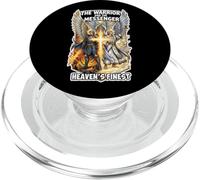 Saint Michel Archanges Bibliques PopSockets PopGrip pour MagSafe