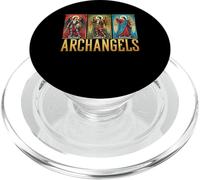 Saint Michel Archanges Bibliques PopSockets PopGrip pour MagSafe