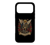 Saint Michel, défendez-Nous au Combat, icônes Gothiques sacrées Coque pour iPhone 17 Pro Max