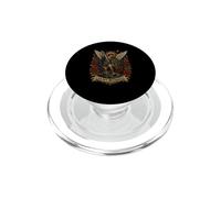 Saint Michel, défendez-Nous au Combat, icônes Gothiques sacrées PopSockets PopGrip pour MagSafe