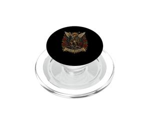 Saint Michel, défendez-Nous au Combat, icônes Gothiques sacrées PopSockets PopGrip pour MagSafe