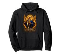 Saint Michel Défendez-Nous Sacré Icône Art Faith Sweat à Capuche