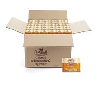 Saint-Michel - Galettes au bon beurre - 200 Sachets de 2 Galettes