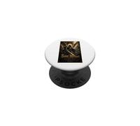 Saint Michel Gothique Guerrier Ange Sacré Icône Art Foi PopSockets PopGrip Adhésif