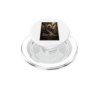 Saint Michel Gothique Guerrier Ange Sacré Icône Art Foi PopSockets PopGrip pour MagSafe