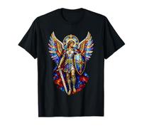 Saint Michel l'Archange Ange Guerrier T-Shirt