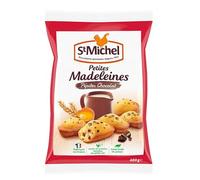 SAINT MICHEL Madeleines Pépites Chocó 24 x 75 g