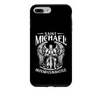 Saint Michel Nous défend dans la Bataille - Foi chrétienne de Jésus Coque pour iPhone 7 Plus/8 Plus