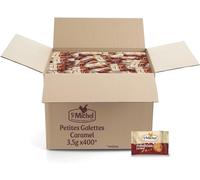 Saint-Michel - Petites Galettes au Caramel - Lot de 400 Sachets Individuels - Idéal Pause Café