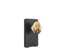 Saint Michel pour Enfants Archange catholique Chibi Prie PopSockets PopWallet pour MagSafe