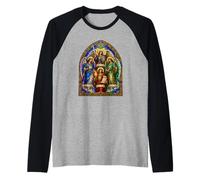 Saint Michel Uriel Gabriel Raphael Gothique Ange icône Art Manche Raglan