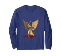 Saint Michel Victoire sur Le Mal, Légende Fantastique Manche Longue