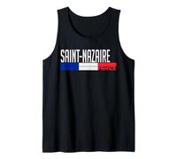 Saint-Nazaire Drapeau France France Fierté de la Ville française Débardeur