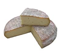 Saint Nectaire AOP Fermier rosé - 1 Pièce (+/- 1,750kg) - Fromage au lait cru à Croute lavée - Affinage 8 semaines sur paille - Fabrication Artisanale - Pâte préssée - Texture souple et Fondante.