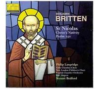 Saint Nicolas, Christ Nativity, Psalm 150 Langridge, Choeurs