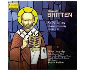 Saint Nicolas, Christ Nativity, Psalm 150 Langridge, Choeurs