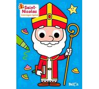 Saint-Nicolas Coloriages rigolos