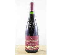 Saint-Nicolas de Bourgueil Cuvée Prestige Paul Buisse Bouteille de Vin Millésime 1995