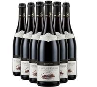 Saint-Nicolas-de-Bourgueil - Rouge 2024 - Guy Saget - Vin Rouge du Val de Loire (6x75cl)