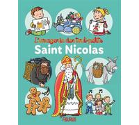 Saint Nicolas - Emilie Beaumont - Fleurus - cartonné - Album éveil dès la naissance