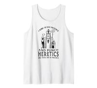 Saint-Nicolas est Venu Offrir des Cadeaux aux hérétiques Débardeur