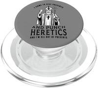 Saint-Nicolas est Venu Offrir des Cadeaux aux hérétiques PopSockets PopGrip pour MagSafe
