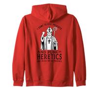 Saint-Nicolas est Venu Offrir des Cadeaux aux hérétiques Sweat à Capuche