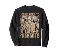 Saint-Nicolas est Venu Offrir des Cadeaux aux hérétiques Sweatshirt