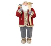 Saint-Nicolas ""Géant"". Noël d'hiver Xmas,décoration de Noël,beaux détails, OBJET DECORATIF