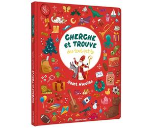 Saint nicolas - Marie Vanderbemden - Auzou Philippe Eds - cartonné - Livre-jeu