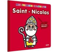 Saint-Nicolas mes premiers coloriages Tiago Americo (Illustration)