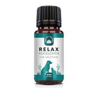 Saint Nutrition Granules de relaxation pour animaux de compagnie - Complément alimentaire naturel en cas de stress et d'anxiété - Favorise la détente lors des voyages, du Nouvel An et au quotidien