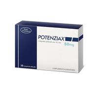 Saint Nutrition® POTENZIAX 50 mg - Extra fort pour les hommes, effet immédiat - Hautement dosé pour les hommes aventureux - Complément alimentaire pour les situations difficiles - Avec maca et zinc -