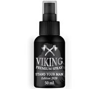 Saint Nutrition® Viking spray retardant - Formule améliorée - Spray retardateur d’éjaculation homme - Spray pour hommes - Plus de sexe et de plaisir