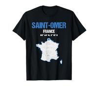 Saint-Omer France Ville T-Shirt