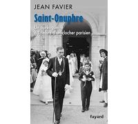 Saint-Onuphre. Souvenirs d'un autre temps