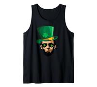 Saint Patrick Abe Lincoln Débardeur